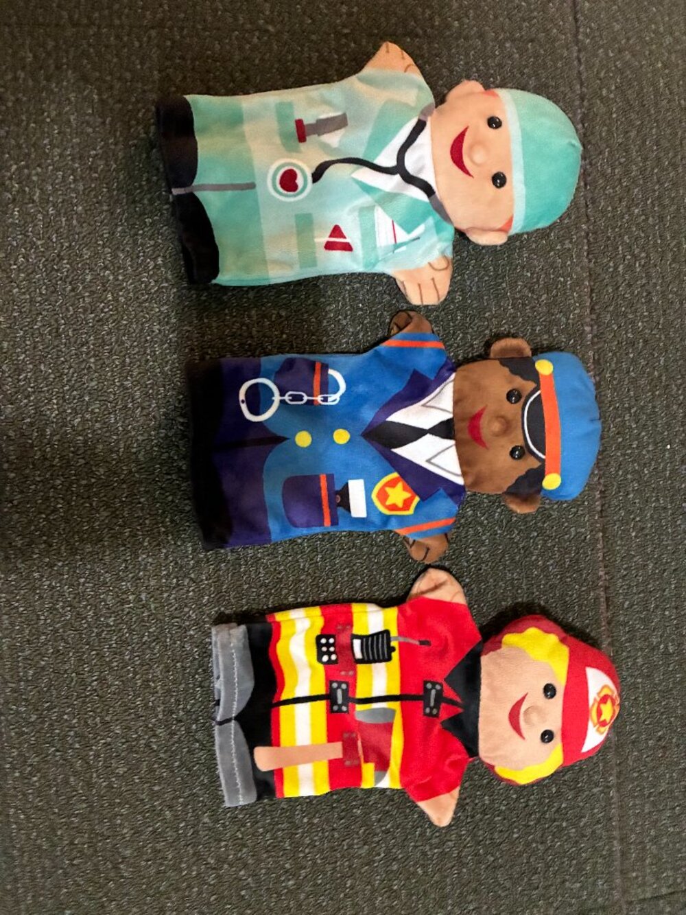 Melissa & Doug Neighbourhood Helpers Puppets